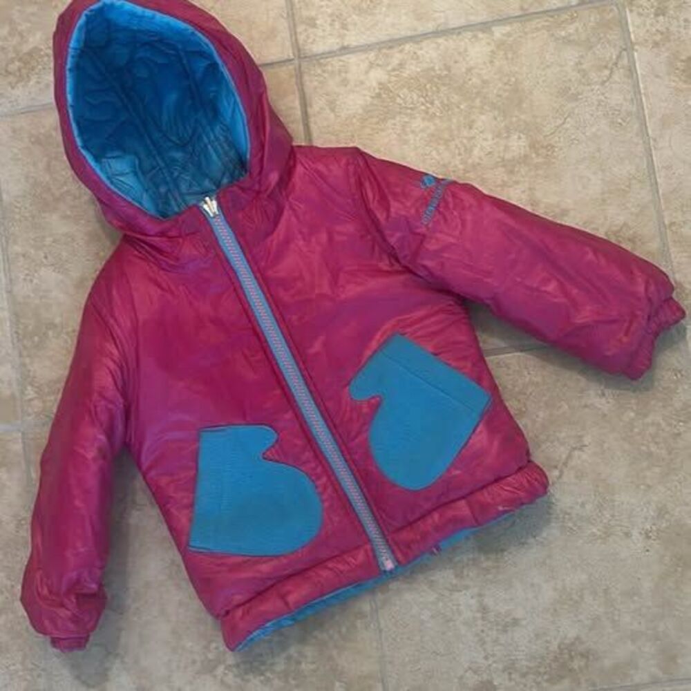 Obermeyer Kids Hooded Puffer Jacket 3T